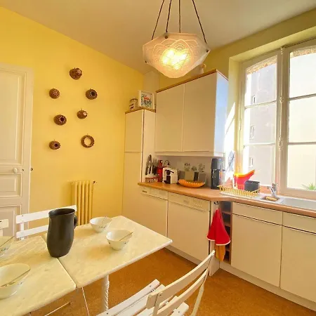 Duplex 5 Pièces, 6 Couchages Au Cœur De Avec Terrasse, Parking Et Tous Commerces à Pied - Fr-1-245-71 Appartement La Baule-Escoublac