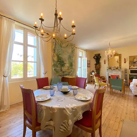 Duplex 5 Pieces, 6 Couchages Au Coeur De Avec Terrasse, Parking Et Tous Commerces A Pied - Fr-1-245-71