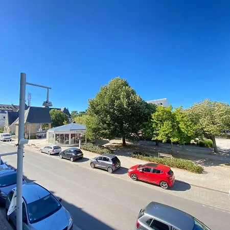 Duplex 5 Pieces, 6 Couchages Au Coeur De Avec Terrasse, Parking Et Tous Commerces A Pied - Fr-1-245-71 Διαμέρισμα La Baule