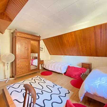 Διαμέρισμα Duplex 5 Pieces, 6 Couchages Au Coeur De Avec Terrasse, Parking Et Tous Commerces A Pied - Fr-1-245-71 *