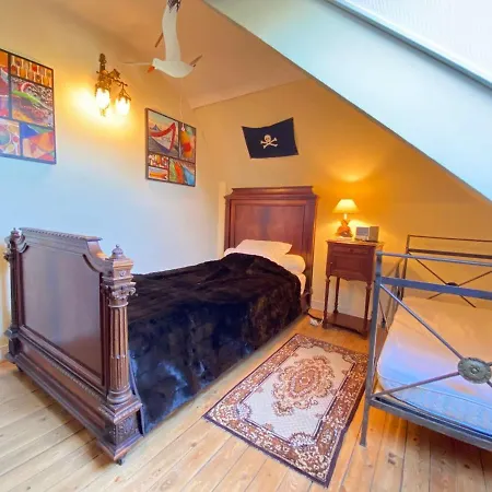 Apartment Duplex 5 Pieces, 6 Couchages Au Coeur De Avec Terrasse, Parking Et Tous Commerces A Pied - Fr-1-245-71
