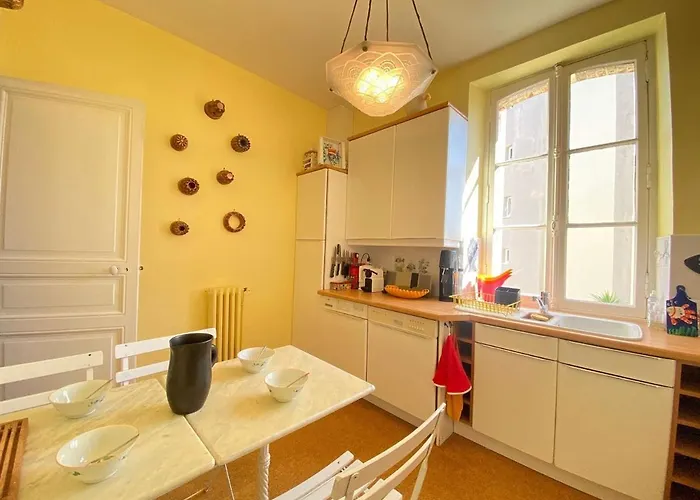 Duplex 5 Pieces, 6 Couchages Au Coeur De Avec Terrasse, Parking Et Tous Commerces A Pied - Fr-1-245-71 Apartment La Baule-Escoublac