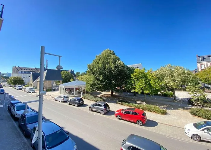 Duplex 5 Pieces, 6 Couchages Au Coeur De Avec Terrasse, Parking Et Tous Commerces A Pied - Fr-1-245-71 Apartment La Baule-Escoublac