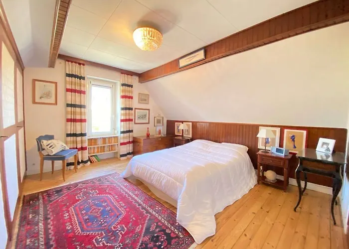 Duplex 5 Pieces, 6 Couchages Au Coeur De Avec Terrasse, Parking Et Tous Commerces A Pied - Fr-1-245-71