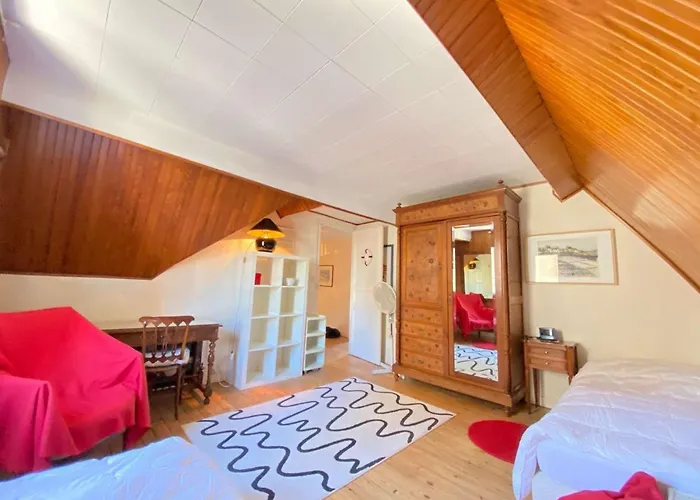 Duplex 5 Pieces, 6 Couchages Au Coeur De Avec Terrasse, Parking Et Tous Commerces A Pied - Fr-1-245-71 Apartment La Baule-Escoublac